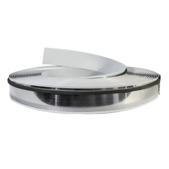 لبه سوئدی 7 سانت سفید آینه ای دایان