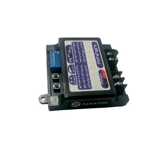 فلاشر 2 کانال دیپ سوییچ سناتور