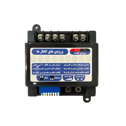 فلاشر 4 کانال دیپ سوییچ سناتور