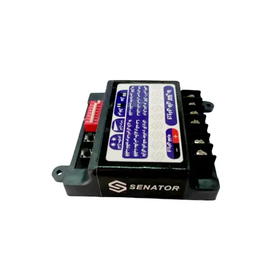 فلاشر 4 کانال دیپ سوییچ سناتور