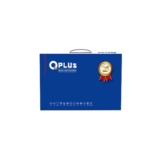 دستگاه ضبط کننده 16 کانال 8 مگاپیکسل XVR کیوپلاس مدل PL-XVR-H8216-4K-QAi5