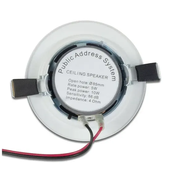 اسپیکر سقفی هالوژنی جفتی SOS مدل SP301