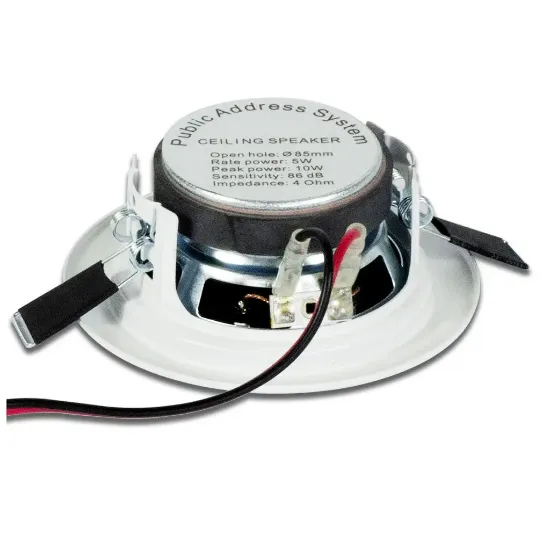 اسپیکر سقفی هالوژنی جفتی SOS مدل SP301