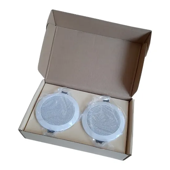 اسپیکر سقفی هالوژنی جفتی SOS مدل SP301