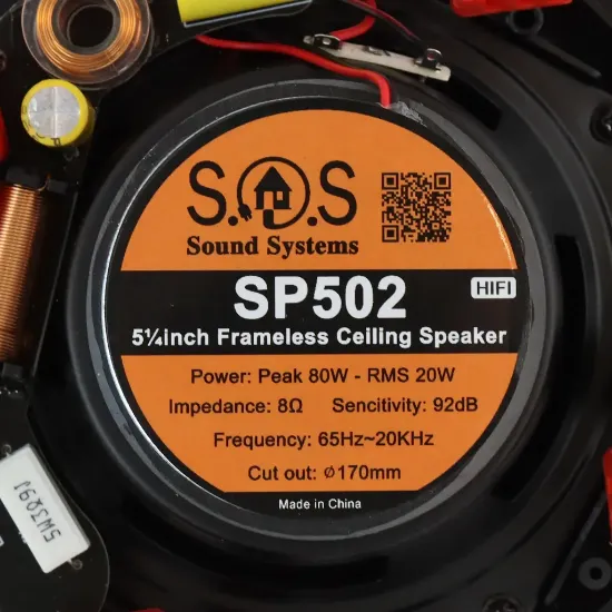 اسپیکر سقفی SOS مدل SP502