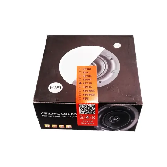 اسپیکر سقفی SOS مدل SP618