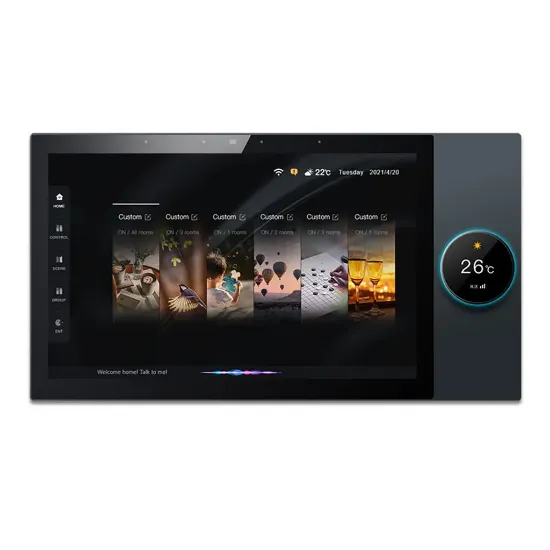 تاچ پنل صوتی SOS مدل JX10Tuya