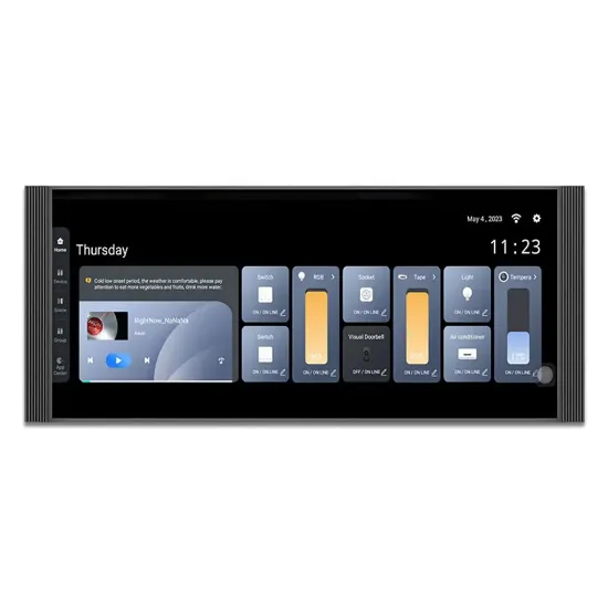 تاچ پنل صوتی SOS مدل JX12Tuya