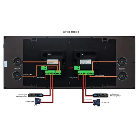 تاچ پنل صوتی SOS مدل JX12Tuya