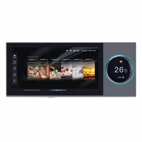 تاچ پنل صوتی SOS مدل JX6Tuya