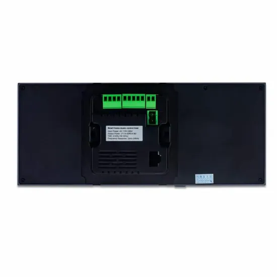 تاچ پنل صوتی SOS مدل JX6Tuya