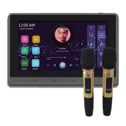 تاچ پنل صوتی SOS مدل JX701K