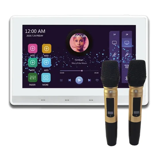 تاچ پنل صوتی SOS مدل JX701K