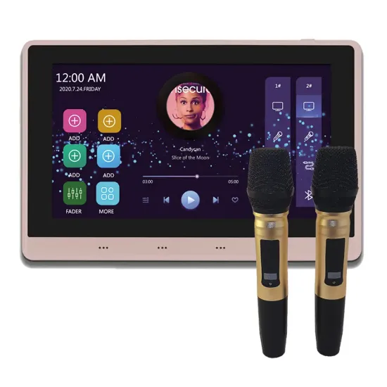 تاچ پنل صوتی SOS مدل JX701K