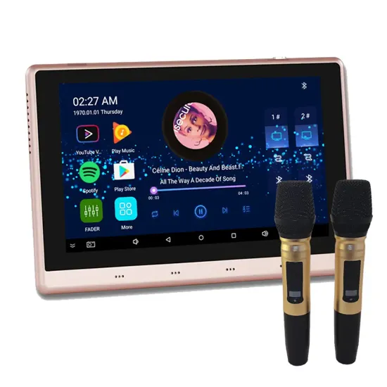 تاچ پنل صوتی SOS مدل JX701K