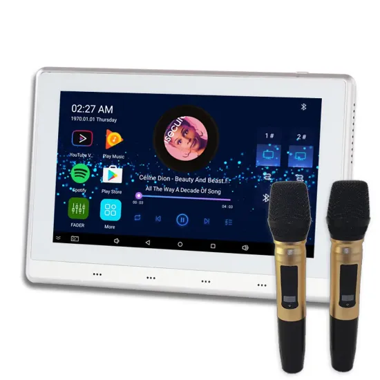 تاچ پنل صوتی SOS مدل JX701K