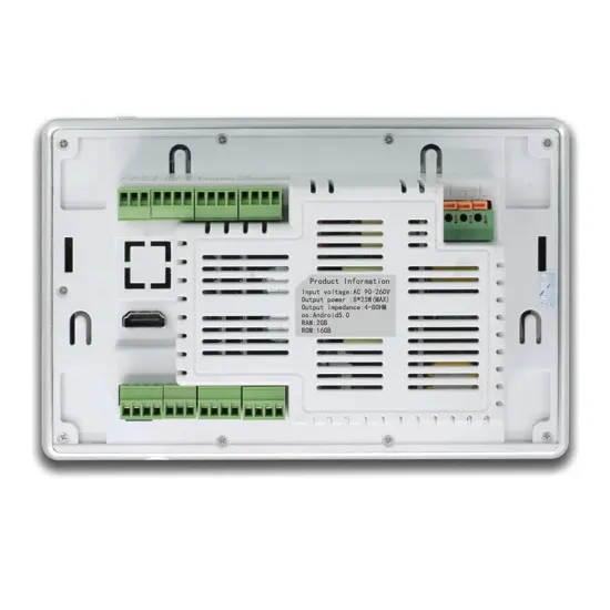 تاچ پنل صوتی SOS مدل JX701K