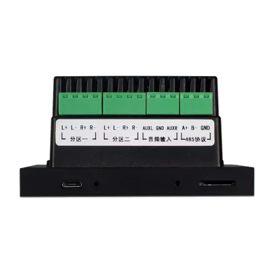 تاچ پنل صوتی SOS مدل JX805