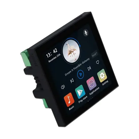 تاچ پنل صوتی SOS مدل JX805