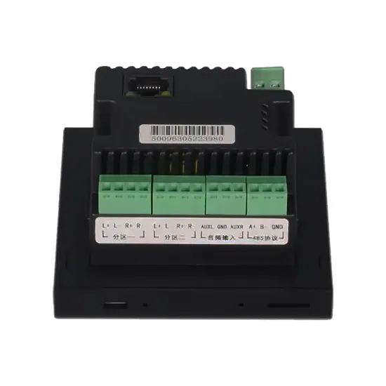 تاچ پنل صوتی SOS مدل JX805