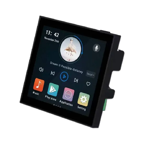 تاچ پنل صوتی SOS مدل JX805