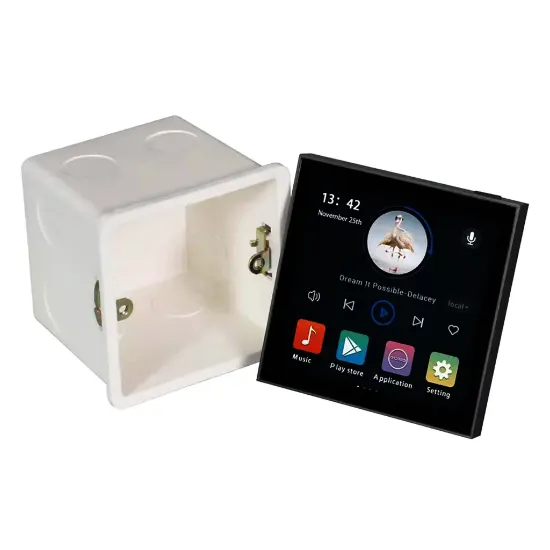 تاچ پنل صوتی SOS مدل JX805