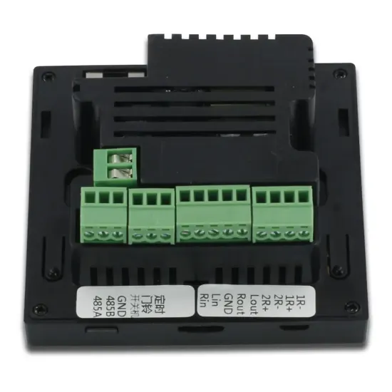 تاچ پنل صوتی SOS مدل JX807