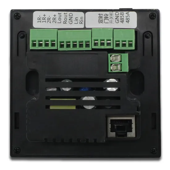 تاچ پنل صوتی SOS مدل JX807