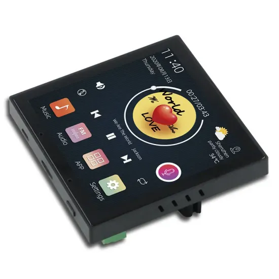 تاچ پنل صوتی SOS مدل JX807