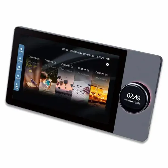 تاچ پنل صوتی SOS مدل JX8Tuya