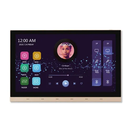 تاچ پنل صوتی SOS مدل JXA10