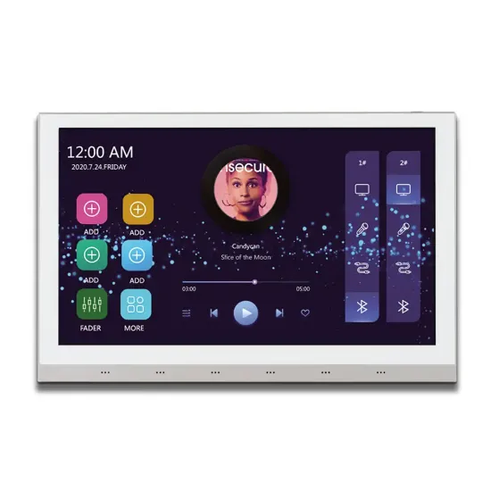 تاچ پنل صوتی SOS مدل JXA10