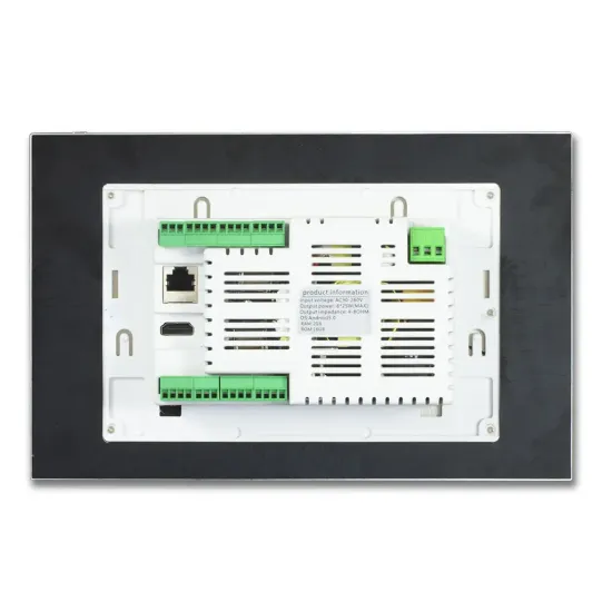 تاچ پنل صوتی SOS مدل JXA10