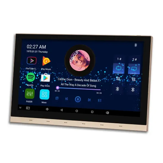 تاچ پنل صوتی SOS مدل JXA10