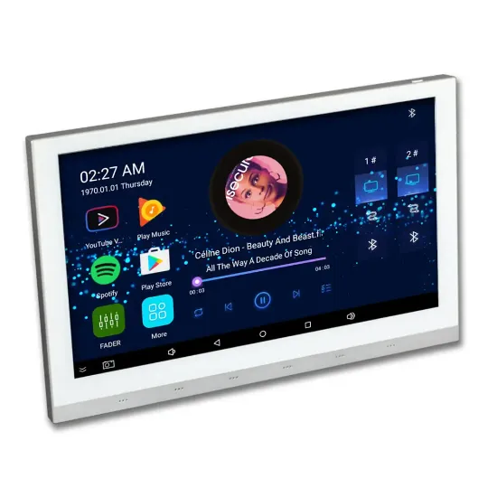 تاچ پنل صوتی SOS مدل JXA10