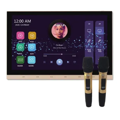 تاچ پنل صوتی SOS مدل JXA10K