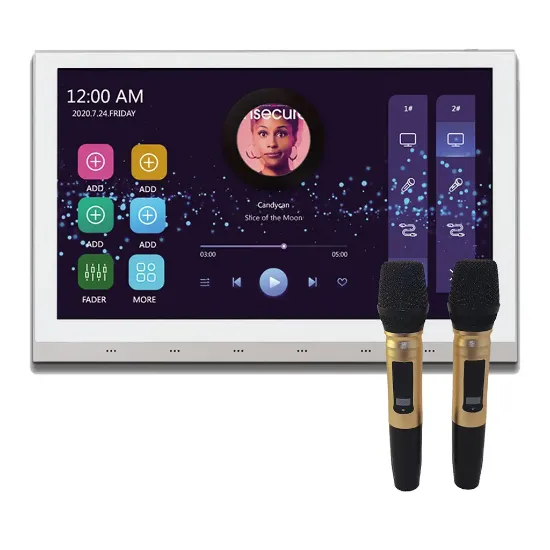 تاچ پنل صوتی SOS مدل JXA10K