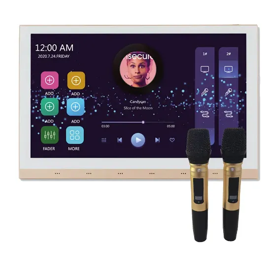 تاچ پنل صوتی SOS مدل JXA10K