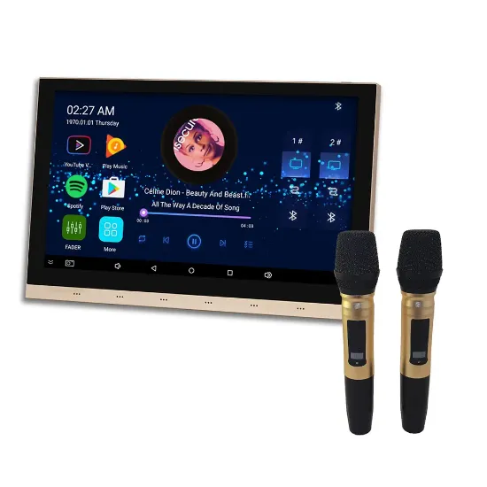 تاچ پنل صوتی SOS مدل JXC10K