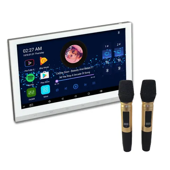 تاچ پنل صوتی SOS مدل JXC10K