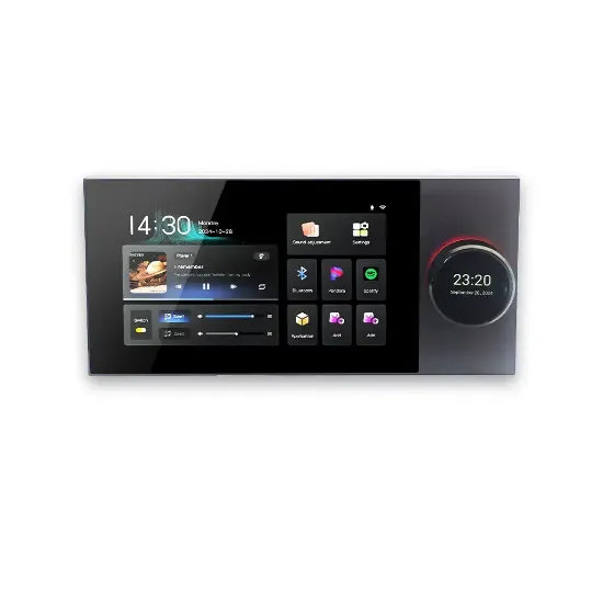 تاچ پنل صوتی SOS مدل JX7+Tuya