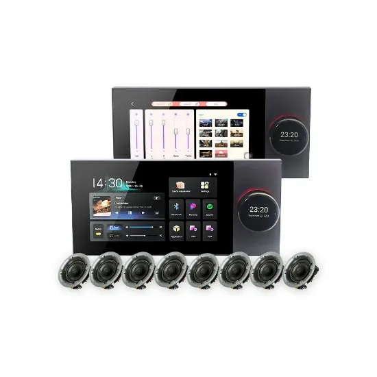 تاچ پنل صوتی SOS مدل JX7+Tuya