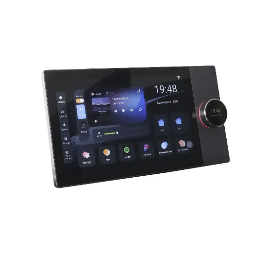 تاچ پنل صوتی SOS مدل JX10+Tuya