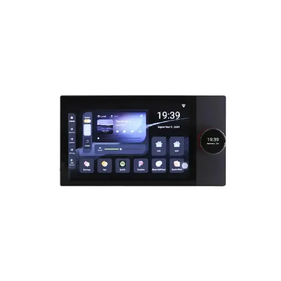 تاچ پنل صوتی SOS مدل JX10+Tuya