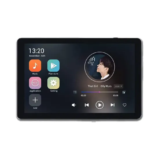 تاچ پنل صوتی SOS مدل JXC10G2