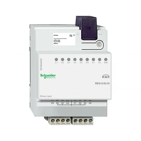 باینری اینپوت 8 کانال اشنایدر مدل MTN644592