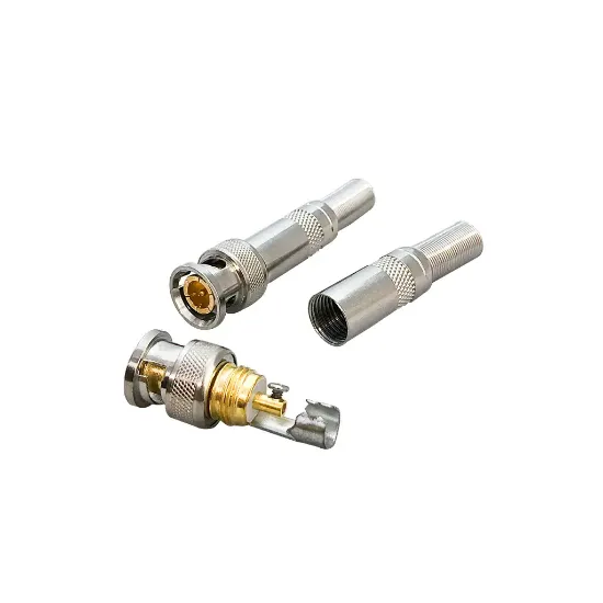 فیش BNC پیچی کیوپلاس