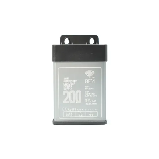 منبع تغذیه سوئیچینگ جم مدل 200
