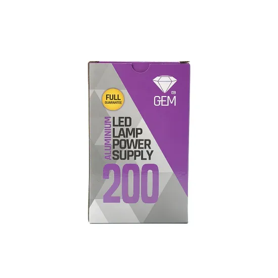 منبع تغذیه سوئیچینگ جم مدل 200