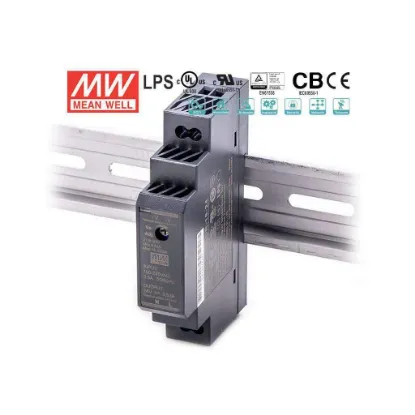 منبع تغذیه مینول سری HDR-15-24